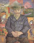 Vincent Van Gogh Portrait of Pere Tanguy (nn04) china oil painting reproduction